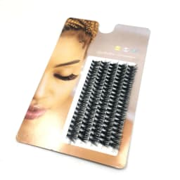 100Pcs Professional Makeup Individual C/D/DD Cluster Eyelashes Grafting False Eyelashes Eyelash Extension Individual Lash Bunch