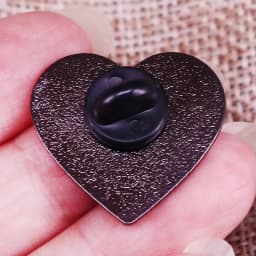 Video Game Undertale Delta Rune Symbol Enamel Pin Heart Badge Brooch Backpack Decoration Jewelry