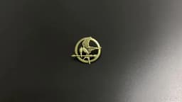 Fashion Trendy Jewelry The Hunger Games Popular Punk Vintage Style Birds Brooches Universal Costume Jewellery Accessories