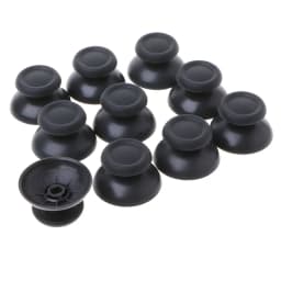 1Set/10Pcs Plastic Analog Thumbstick Thumb Stick Replace for Playstation 4 Ps4 Dual 4 Controller High Quality Thumbstick Cap