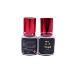 IB Expert Glue 1S Fast Drying Strong False Lash Glue Retention 5-6 Week 5ml Korea Professional Eyelash Extension Glue Wholesale