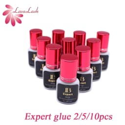 IB Expert Glue 1S Fast Drying Strong False Lash Glue Retention 5-6 Week 5ml Korea Professional Eyelash Extension Glue Wholesale