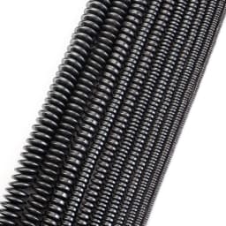 Natural Stone Black Thick Flat Beads Hematite Loose Spacer Beads for Jewelry Making DIY Bracelet Necklace Needlework Accessories