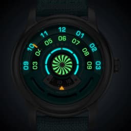 BERNY Watches for Men and Women Super Luminous 36mm Case Small Dial Automatic Mechanical Men's Watch Sapphire Casual Wristwatch