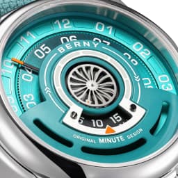 BERNY Watches for Men and Women Super Luminous 36mm Case Small Dial Automatic Mechanical Men's Watch Sapphire Casual Wristwatch
