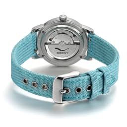 BERNY Watches for Men and Women Super Luminous 36mm Case Small Dial Automatic Mechanical Men's Watch Sapphire Casual Wristwatch