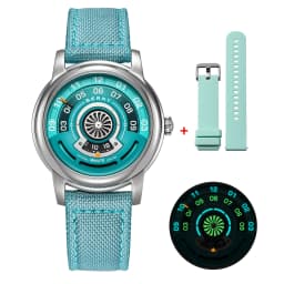BERNY Watches for Men and Women Super Luminous 36mm Case Small Dial Automatic Mechanical Men's Watch Sapphire Casual Wristwatch