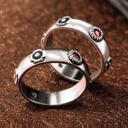 Anime Cosplay Ring Hayao Miyazaki Sophie Howl Costumes Unisex Metal Rings Jewelry Prop Accessories Gift