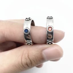 Anime Cosplay Ring Hayao Miyazaki Sophie Howl Costumes Unisex Metal Rings Jewelry Prop Accessories Gift