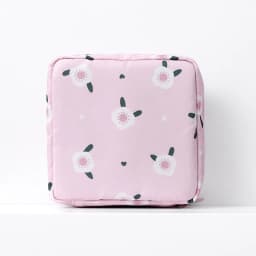 Women Sanitary Napkin Tampon Storage Bag Cute Sanitary Pad Pouches Portable Makeup Lipstick Key Earphone Data Cables Organizer