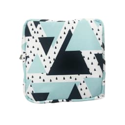 Women Sanitary Napkin Tampon Storage Bag Cute Sanitary Pad Pouches Portable Makeup Lipstick Key Earphone Data Cables Organizer