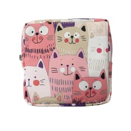 Women Sanitary Napkin Tampon Storage Bag Cute Sanitary Pad Pouches Portable Makeup Lipstick Key Earphone Data Cables Organizer