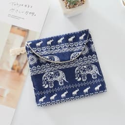 Women Sanitary Napkin Tampon Storage Bag Cute Sanitary Pad Pouches Portable Makeup Lipstick Key Earphone Data Cables Organizer