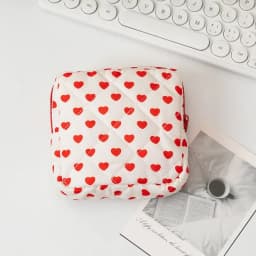 Women Sanitary Napkin Tampon Storage Bag Cute Sanitary Pad Pouches Portable Makeup Lipstick Key Earphone Data Cables Organizer