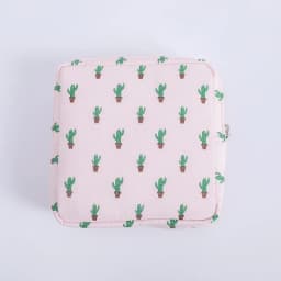Women Sanitary Napkin Tampon Storage Bag Cute Sanitary Pad Pouches Portable Makeup Lipstick Key Earphone Data Cables Organizer