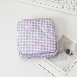 Women Sanitary Napkin Tampon Storage Bag Cute Sanitary Pad Pouches Portable Makeup Lipstick Key Earphone Data Cables Organizer