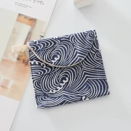 Women Sanitary Napkin Tampon Storage Bag Cute Sanitary Pad Pouches Portable Makeup Lipstick Key Earphone Data Cables Organizer