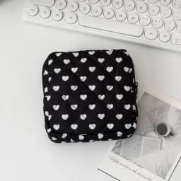 Women Sanitary Napkin Tampon Storage Bag Cute Sanitary Pad Pouches Portable Makeup Lipstick Key Earphone Data Cables Organizer