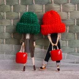 Cute Brooch For Woman Lady Acrylic Brooch Pins Suit Dress Clothing Accessories Christmas Gifts about 9cm