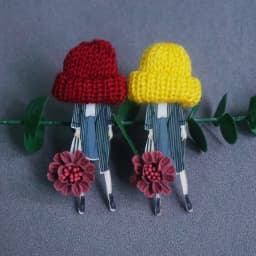 Cute Brooch For Woman Lady Acrylic Brooch Pins Suit Dress Clothing Accessories Christmas Gifts about 9cm