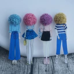 Cute Brooch For Woman Lady Acrylic Brooch Pins Suit Dress Clothing Accessories Christmas Gifts about 9cm