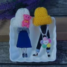 Cute Brooch For Woman Lady Acrylic Brooch Pins Suit Dress Clothing Accessories Christmas Gifts about 9cm
