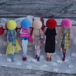 Cute Brooch For Woman Lady Acrylic Brooch Pins Suit Dress Clothing Accessories Christmas Gifts about 9cm