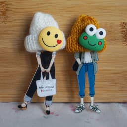 Cute Brooch For Woman Lady Acrylic Brooch Pins Suit Dress Clothing Accessories Christmas Gifts about 9cm