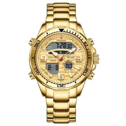 2024 Top Brand Luxury Digital Mens Watches Top Luxury Sport Quartz Wristwatch For Men All Steel Military Waterproof Clock+Box