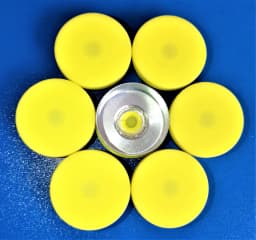 13mm Aluminium Plastic Cap,50pcs/lot! Colored Plastic Caps, Sealing Tear off Cap,Aluminium tops for crimp glass vial