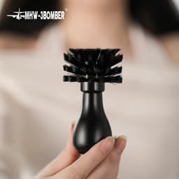 MHW-3BOMBER ABS Coffee Filter Cleaning Brush for Coffee Portafilter 51-58mm Basket Home Barista Clean Tool Cafe Accessorie
