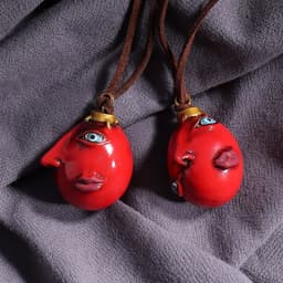 Anime 1997 Behelit Griffith Egg Of King Necklace Cosplay Accessories The Golden Age Arc Pendant Costume Prop Fans Gift