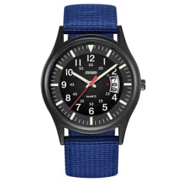 Reloj Hombre 2023 Fashion Mens Nylon Watches Luxury Men Army Military Quartz Watch Calendar Date Wristwatch Relogio Masculino