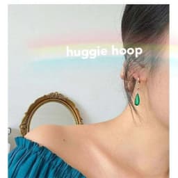 Temperament Drop-Shaped Green Earrings for Women Anime Peripheral Women's Earrings Party Jewelry Fashion Accessories Wholesale