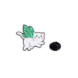 Happy Winter Enamel Pins Custom Bird Cat Fox Turtle Goose Brooches Lapel Badges Animal Sweater Jewelry Gift for Kids Friends