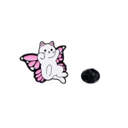 Happy Winter Enamel Pins Custom Bird Cat Fox Turtle Goose Brooches Lapel Badges Animal Sweater Jewelry Gift for Kids Friends