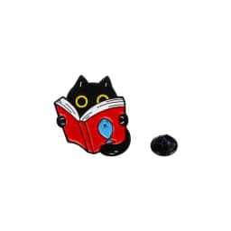 Happy Winter Enamel Pins Custom Bird Cat Fox Turtle Goose Brooches Lapel Badges Animal Sweater Jewelry Gift for Kids Friends