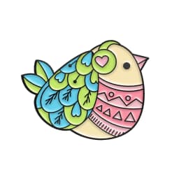 Happy Winter Enamel Pins Custom Bird Cat Fox Turtle Goose Brooches Lapel Badges Animal Sweater Jewelry Gift for Kids Friends