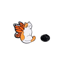 Happy Winter Enamel Pins Custom Bird Cat Fox Turtle Goose Brooches Lapel Badges Animal Sweater Jewelry Gift for Kids Friends