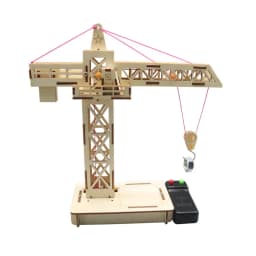 Remote Control Tower Crane Lifting Crane Diy Models & Building Toy Science &Education Model Toy For Children Gift Toy