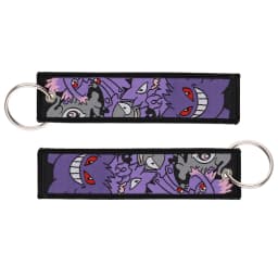Anime Cute Animal Jet Tag Embroidery Keys Tag Women Keyring Cartoon Car Keys Fashion Jewelry Accessories Kids Gifts 1PCS