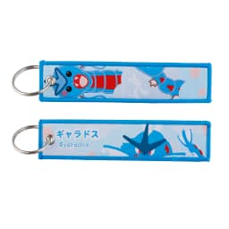 Anime Cute Animal Jet Tag Embroidery Keys Tag Women Keyring Cartoon Car Keys Fashion Jewelry Accessories Kids Gifts 1PCS