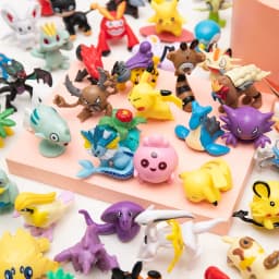 10-50Pcs Pokemon Anime Figures Pikachu Cartoon 4-6CM Action Collect Ornamental Decoration Pet Random Model Doll Cute Toy Gifts