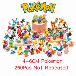 10-50Pcs Pokemon Anime Figures Pikachu Cartoon 4-6CM Action Collect Ornamental Decoration Pet Random Model Doll Cute Toy Gifts