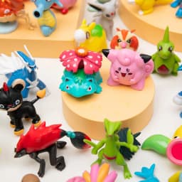10-50Pcs Pokemon Anime Figures Pikachu Cartoon 4-6CM Action Collect Ornamental Decoration Pet Random Model Doll Cute Toy Gifts