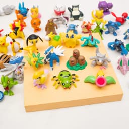 10-50Pcs Pokemon Anime Figures Pikachu Cartoon 4-6CM Action Collect Ornamental Decoration Pet Random Model Doll Cute Toy Gifts