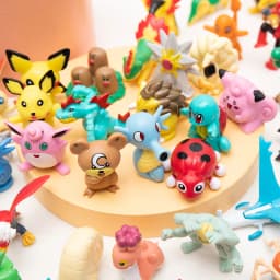 10-50Pcs Pokemon Anime Figures Pikachu Cartoon 4-6CM Action Collect Ornamental Decoration Pet Random Model Doll Cute Toy Gifts