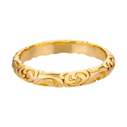 Stainless Steel Rings For Women Men Gold Color Flower Ring Female Male Engagement Wedding Party Finger Jewelry Gift 2026 Trend