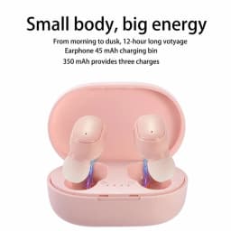 TWS Bluetooth Headphone Wireless Earphone Stereo Headset sportEarbuds microphone with charging box forsmartphone