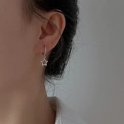 New Creative Star Earring Fashion Earrings Gifts for Women Cute Mini Little Star Earrings Holiday Jewelry
